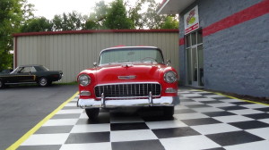 1955 CHEVY CONVERTIBLE (2)