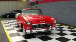 1955 CHEVY CONVERTIBLE (3)