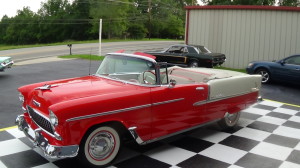 1955 CHEVY CONVERTIBLE (32)