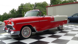 1955 CHEVY CONVERTIBLE (33)