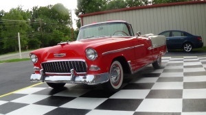 1955 CHEVY CONVERTIBLE (35)