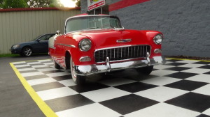 1955 CHEVY CONVERTIBLE (4)