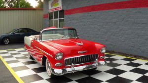 1955 CHEVY CONVERTIBLE (5)