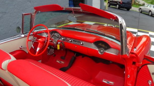 1955 CHEVY CONVERTIBLE (55)