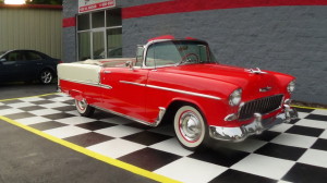 1955 CHEVY CONVERTIBLE (6)