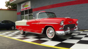 1955 CHEVY CONVERTIBLE (7)