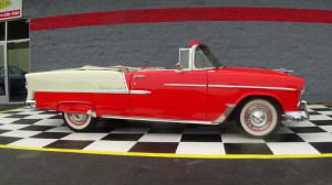 1955 CHEVY CONVERTIBLE (9)