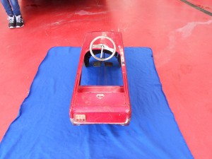 1960s Mustang pedal car (4)