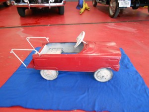 Matell fire pedal car (3)