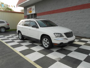 2004 CHRYSLER PACIFICA WHITE (1)