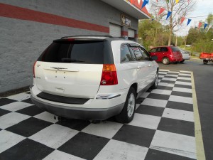 2004 CHRYSLER PACIFICA WHITE (10)