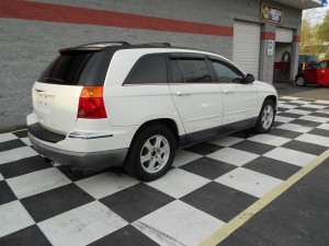 2004 CHRYSLER PACIFICA WHITE (11)