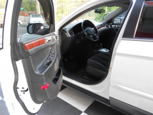 2004 CHRYSLER PACIFICA WHITE (15)