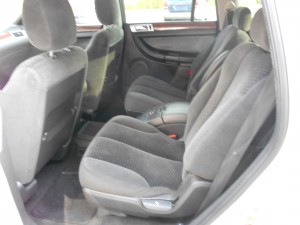 2004 CHRYSLER PACIFICA WHITE (18)