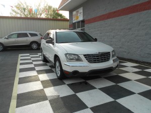 2004 CHRYSLER PACIFICA WHITE (2)