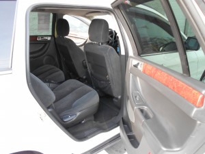 2004 CHRYSLER PACIFICA WHITE (23)