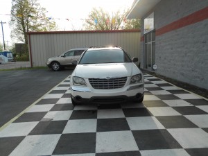 2004 CHRYSLER PACIFICA WHITE (3)