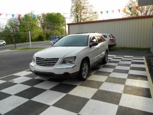 2004 CHRYSLER PACIFICA WHITE (4)