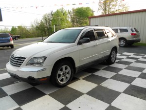 2004 CHRYSLER PACIFICA WHITE (5)