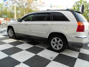 2004 CHRYSLER PACIFICA WHITE (7)