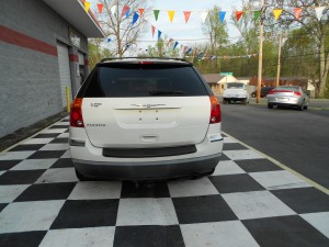 2004 CHRYSLER PACIFICA WHITE (9)