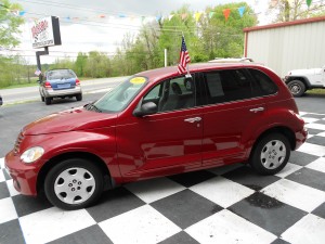 2007 chrysler pt cruiser red (11)