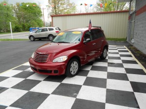 2007 chrysler pt cruiser red (12)