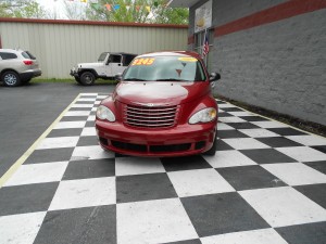 2007 chrysler pt cruiser red (13)