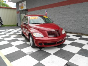 2007 chrysler pt cruiser red (14)