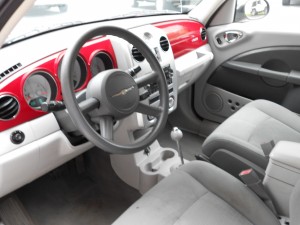 2007 chrysler pt cruiser red (15)