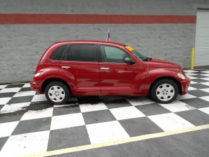 2007 chrysler pt cruiser red (4)