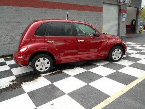 2007 chrysler pt cruiser red (5)