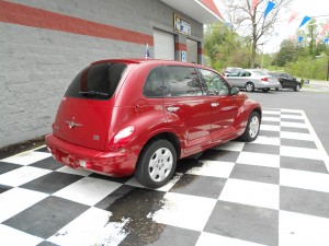 2007 chrysler pt cruiser red (6)