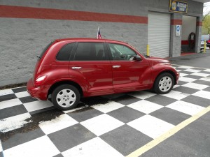 2007 chrysler pt cruiser red (7)