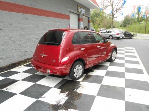 2007 chrysler pt cruiser red (8)