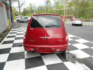 2007 chrysler pt cruiser red (9)