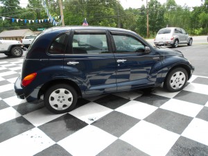 2005 Chrysler PT Cruiser Blue (10)