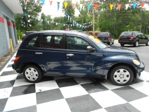 2005 Chrysler PT Cruiser Blue (11)