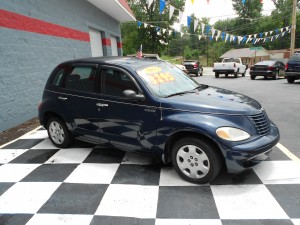 2005 Chrysler PT Cruiser Blue (12)