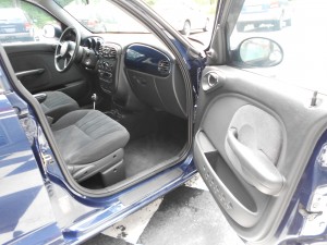 2005 Chrysler PT Cruiser Blue (13)