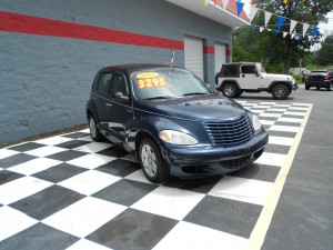 2005 Chrysler PT Cruiser Blue (2)