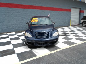 2005 Chrysler PT Cruiser Blue (3)