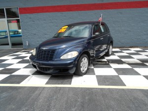 2005 Chrysler PT Cruiser Blue (4)