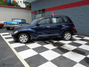 2005 Chrysler PT Cruiser Blue (5)