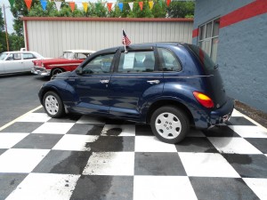 2005 Chrysler PT Cruiser Blue (6)