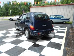 2005 Chrysler PT Cruiser Blue (7)