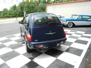 2005 Chrysler PT Cruiser Blue (8)