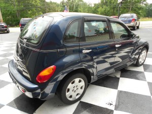 2005 Chrysler PT Cruiser Blue (9)