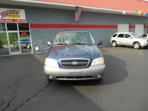 2004 KIA SEDONA EX (1)