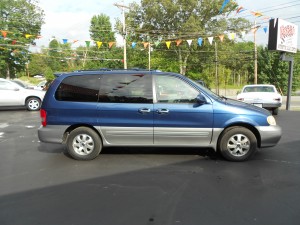 2004 KIA SEDONA EX (10)